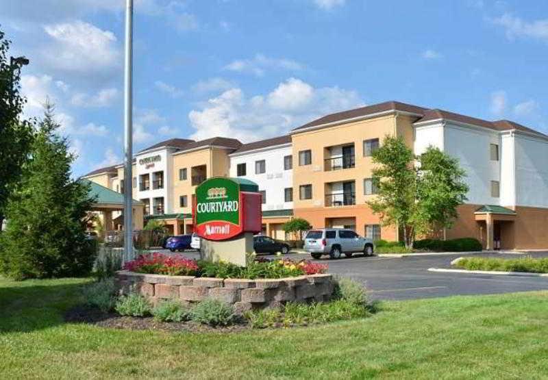 Courtyard By Marriott Indianapolis South Hotel Ngoại thất bức ảnh