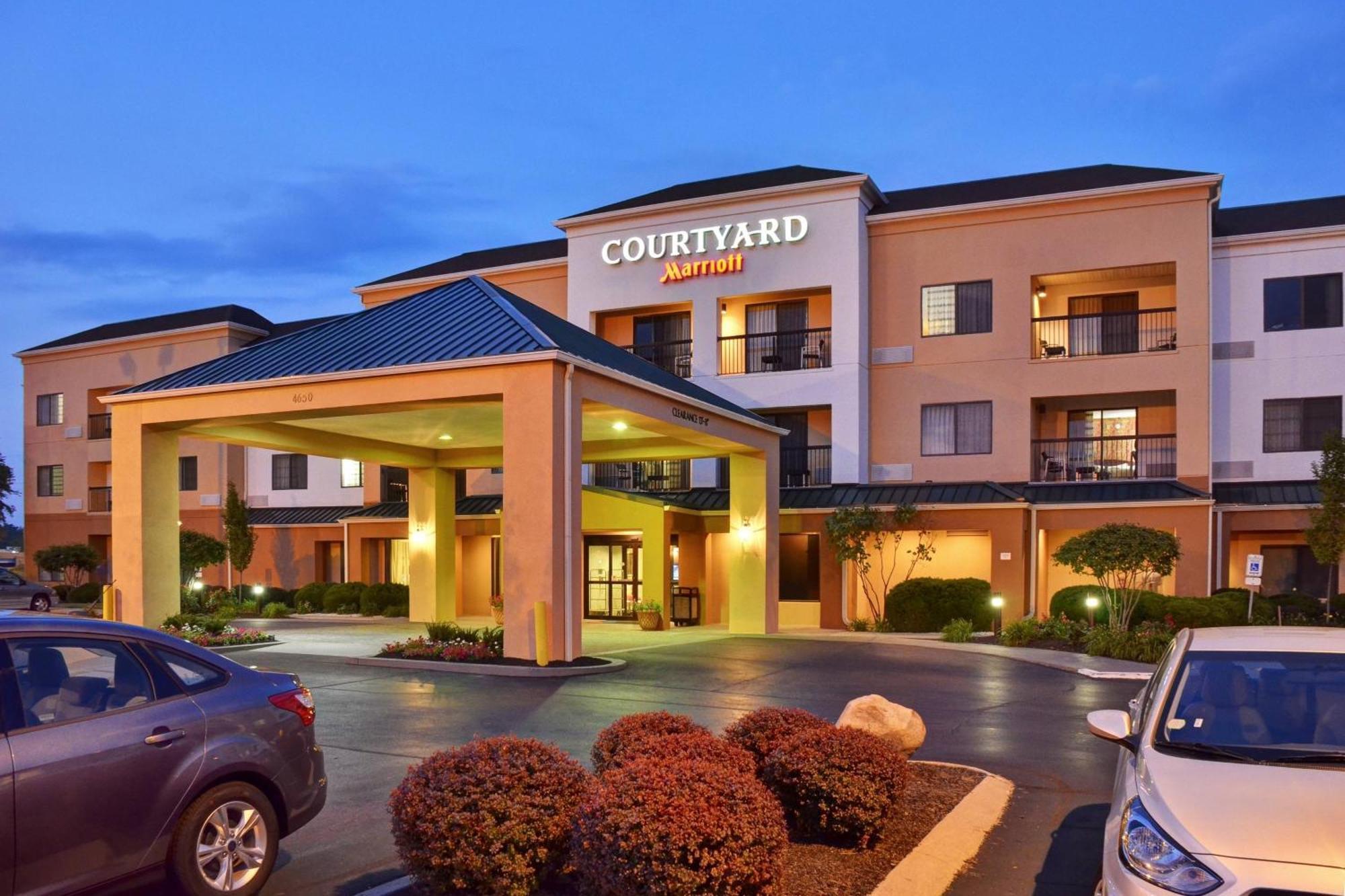Courtyard By Marriott Indianapolis South Hotel Ngoại thất bức ảnh