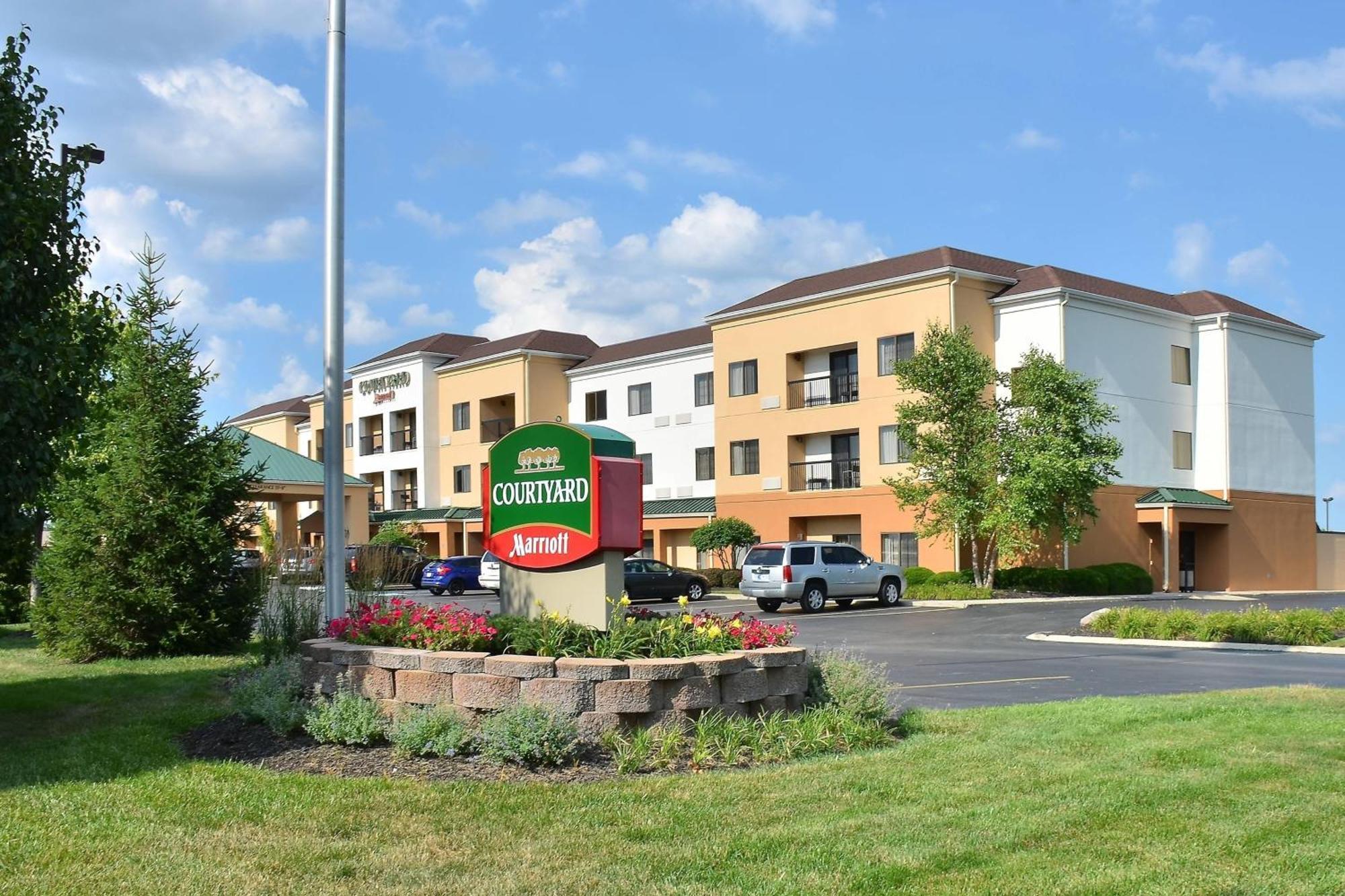 Courtyard By Marriott Indianapolis South Hotel Ngoại thất bức ảnh