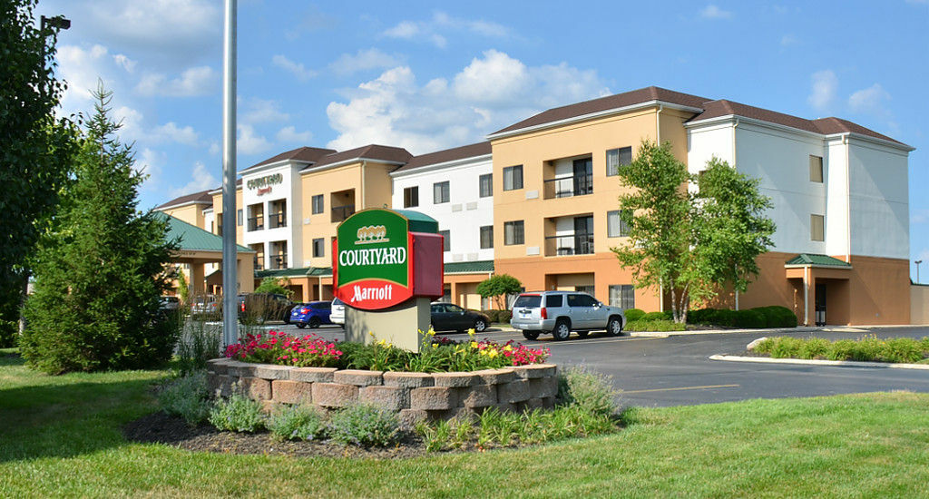 Courtyard By Marriott Indianapolis South Hotel Ngoại thất bức ảnh